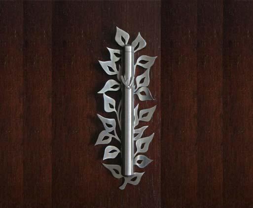 Melanie Dankowicz - Leafy Mezuzah by Melanie Dankowicz - ModernTribe