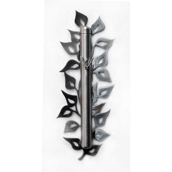 Melanie Dankowicz - Leafy Mezuzah by Melanie Dankowicz - ModernTribe