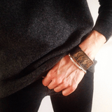 Marla Studio - Leap of Faith Bronze Cuff Bracelet by Marla Studio - ModernTribe