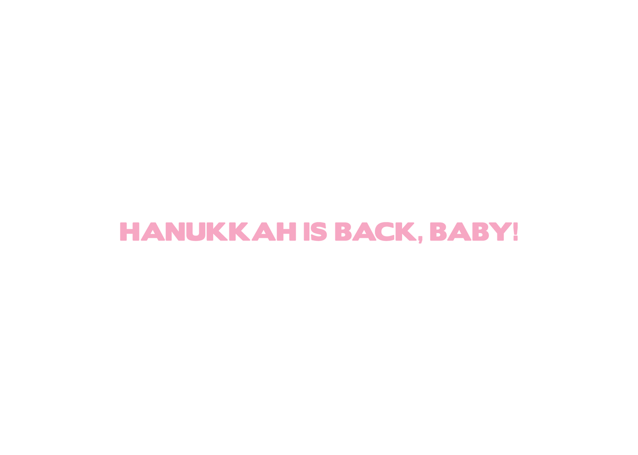 Menschions - Reunited Hanukkah Cards - Box of 4 - ModernTribe