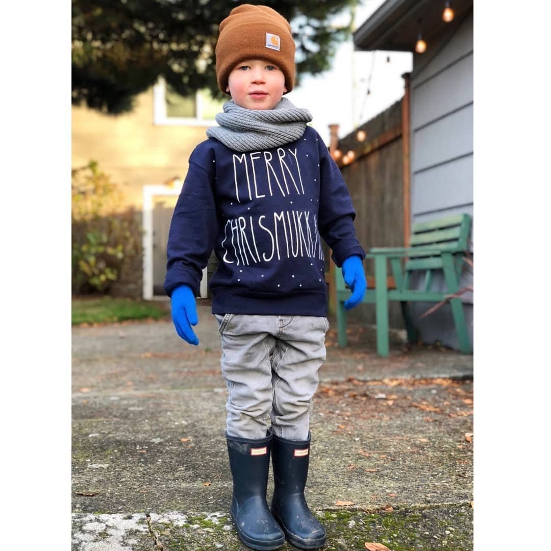 Little Scout Co - Chrismukkah Sweatshirt - Baby and Kid Sizes - ModernTribe