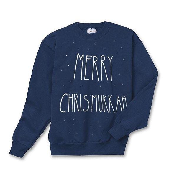 Little Scout Co - Chrismukkah Sweatshirt - Baby and Kid Sizes - ModernTribe