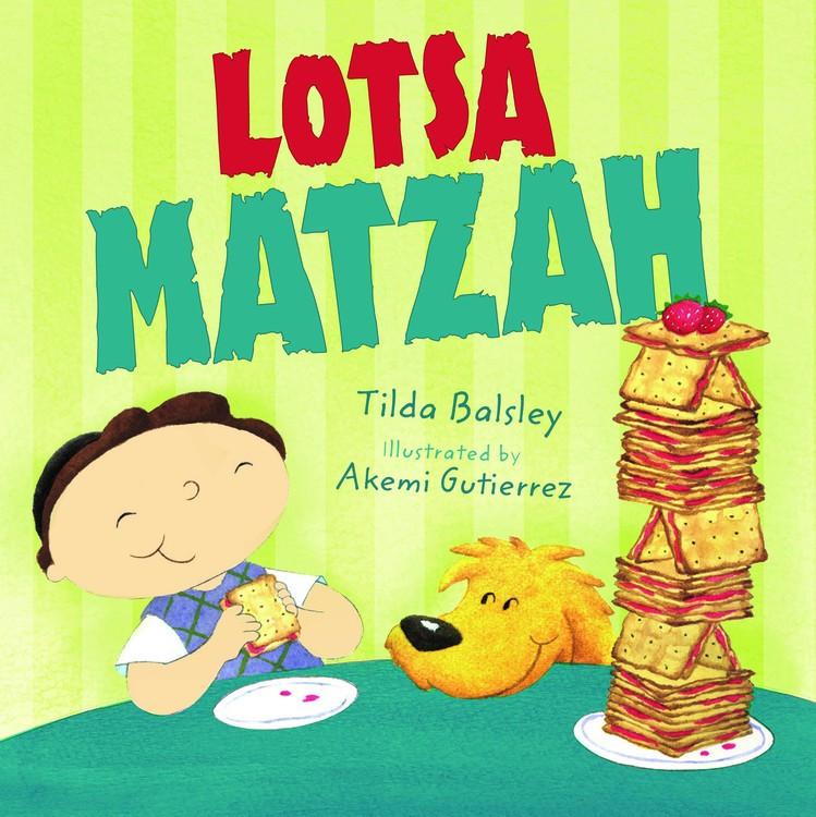 Baker & Taylor - Lotsa Matzah Board Book - Ages 0 - 3 - ModernTribe