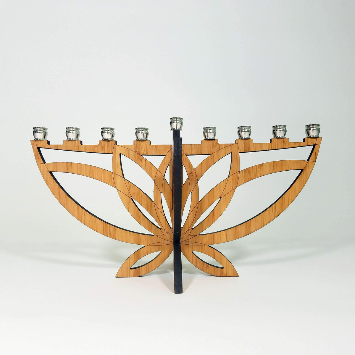 GioGio Design - Lotus Flower Menorah - ModernTribe