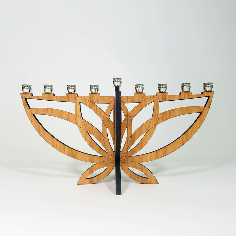 GioGio Design - Lotus Flower Menorah - ModernTribe