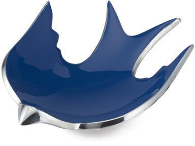 Nima Oberi Indigo Dove Dish