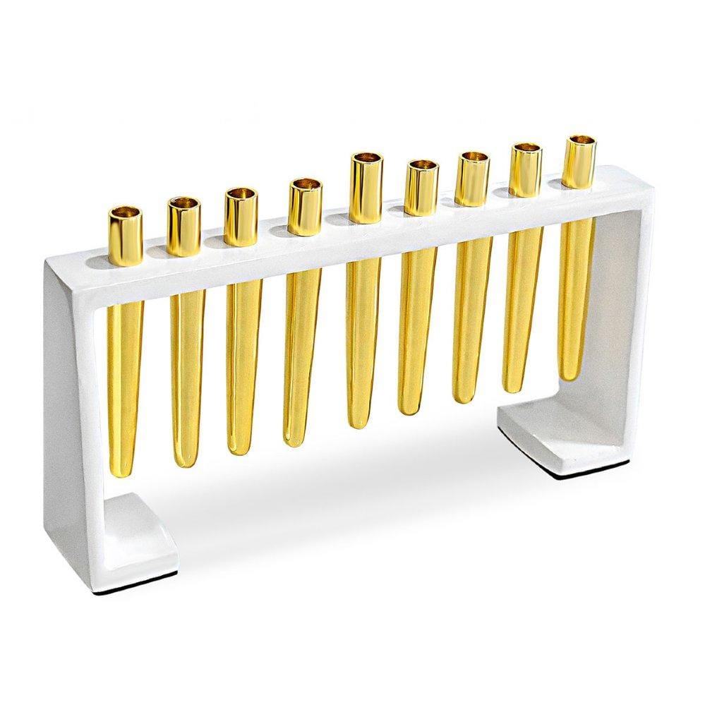 Aviv Judaica - Flutes Menorah - ModernTribe
