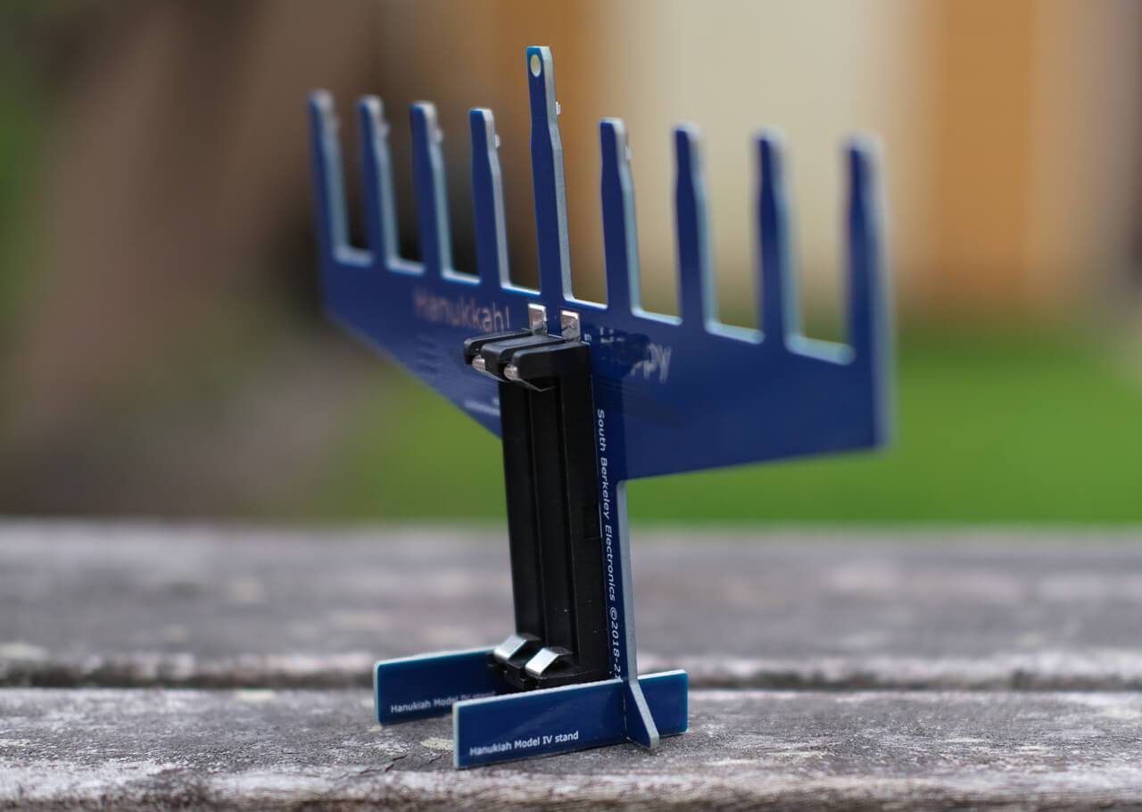 SBerkeleyElectronics Menorahs Electronic Circuit Board Menorah Model III