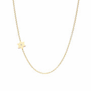 Miriam Merenfeld Jewelry Necklaces Gold Classic Star of David Necklace - Gold-Plated