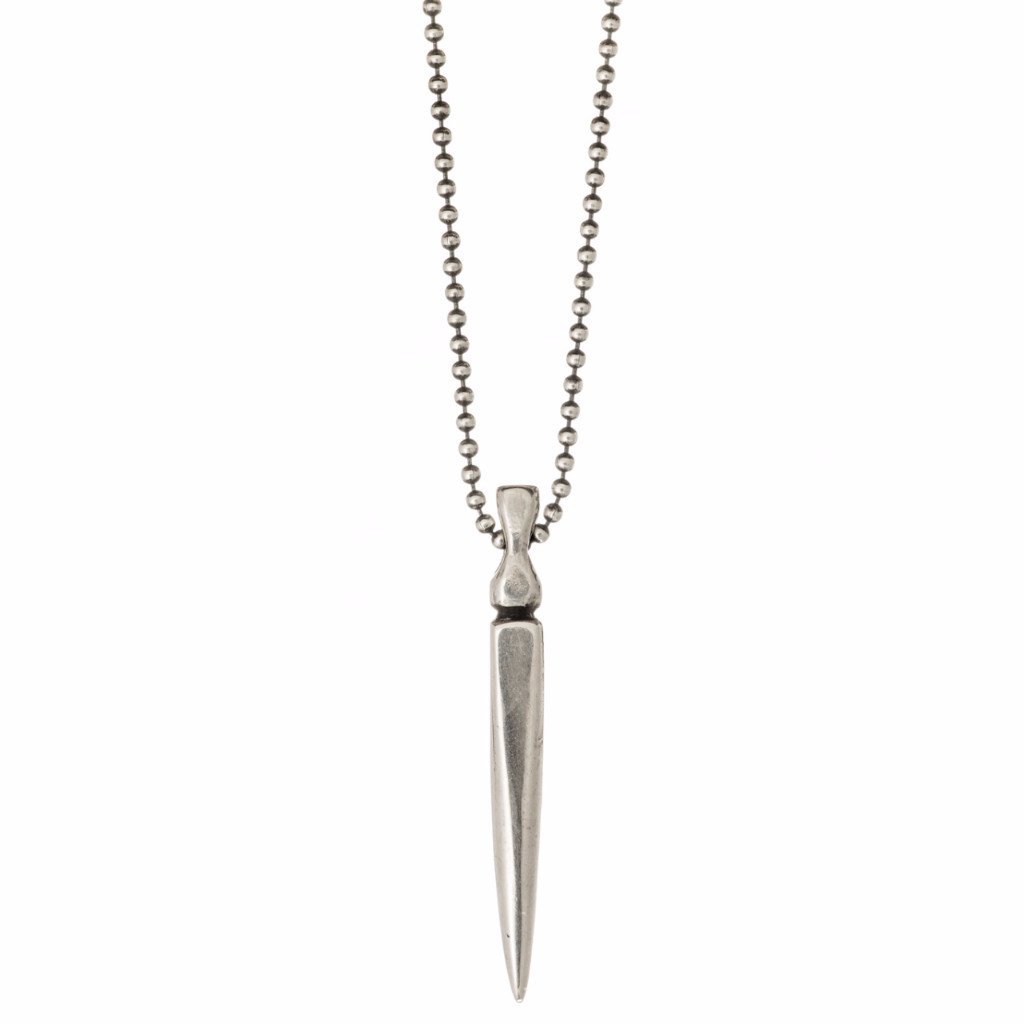 Marla Studio Necklaces Gladius Sword Necklace by Marla Studio - Silver
