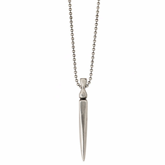 Gladius Sword Necklace by Marla Studio - Silver