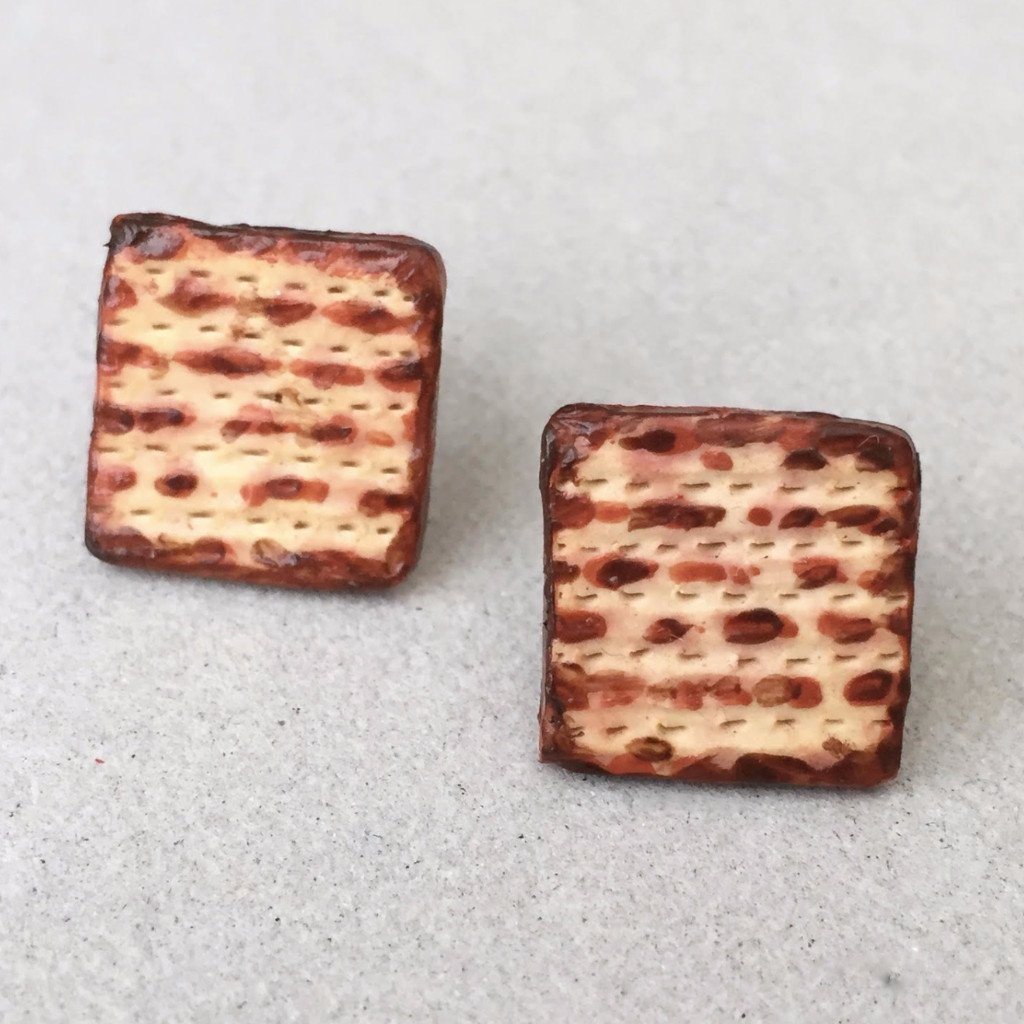 Sweet Stella - Matzah Earrings - ModernTribe
