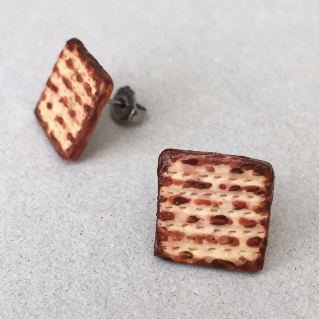 Sweet Stella - Matzah Earrings - ModernTribe