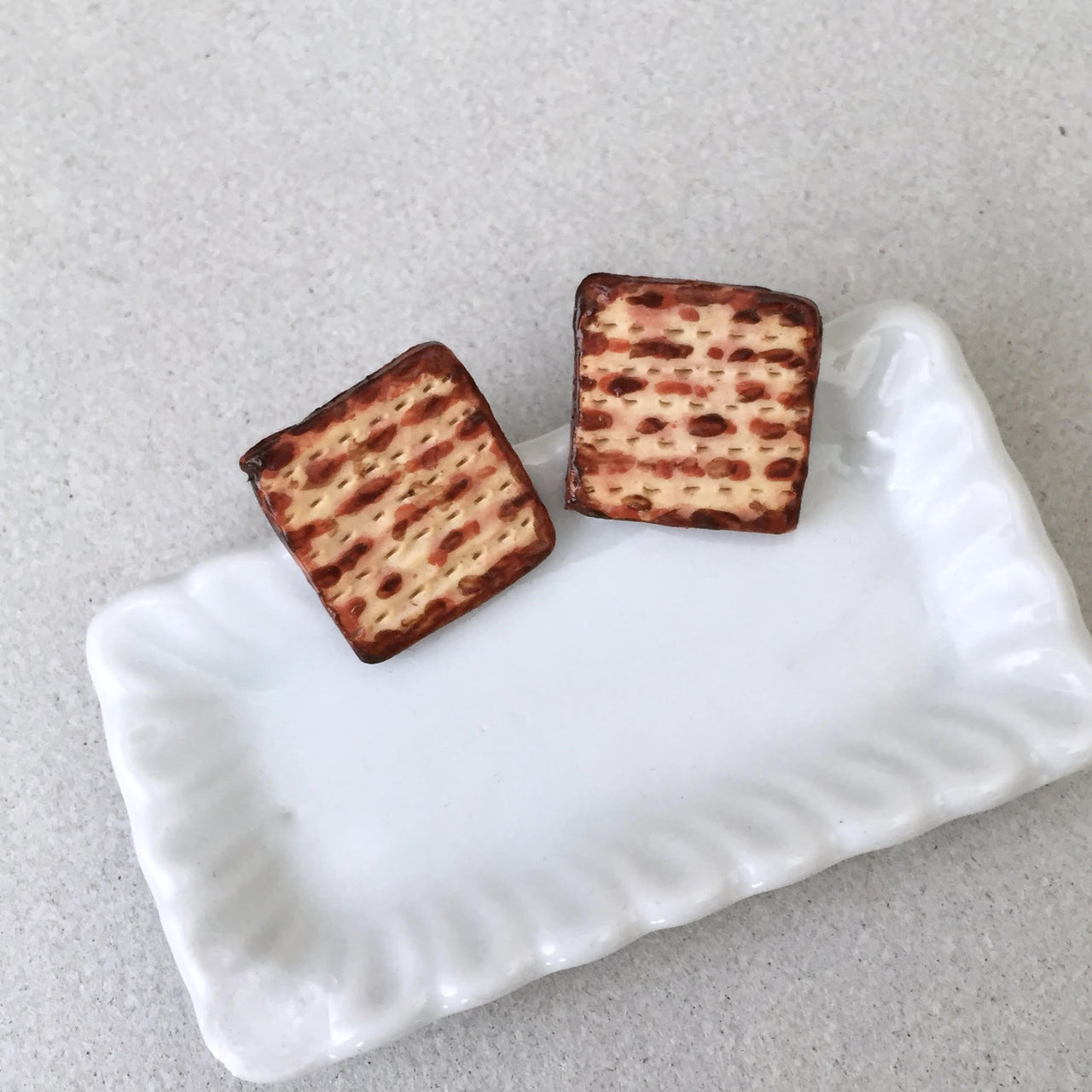 Sweet Stella - Matzah Earrings - ModernTribe