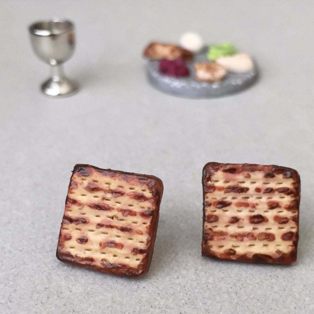Sweet Stella - Matzah Earrings - ModernTribe