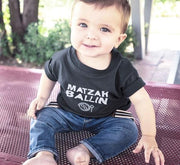 Challah Day Shop Kid Clothing Matzah Ballin' T-Shirt - Baby and Kid Sizes