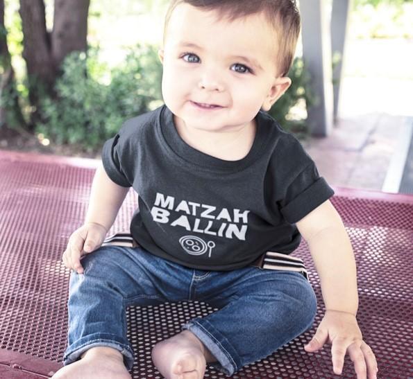 Challah Day Shop - Matzah Ballin' T-Shirt - Baby and Kid Sizes - ModernTribe