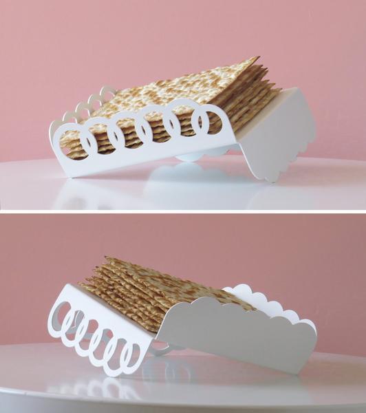 Studio Armadillo - Elevated Ring Matzah Tray/ Fruit Tray - ModernTribe