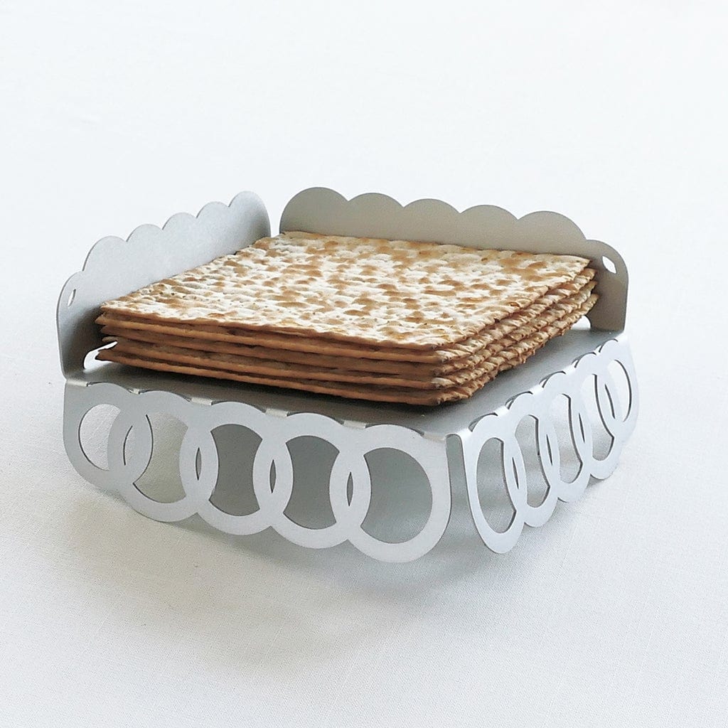 Studio Armadillo - Rings Matzah Tray - ModernTribe