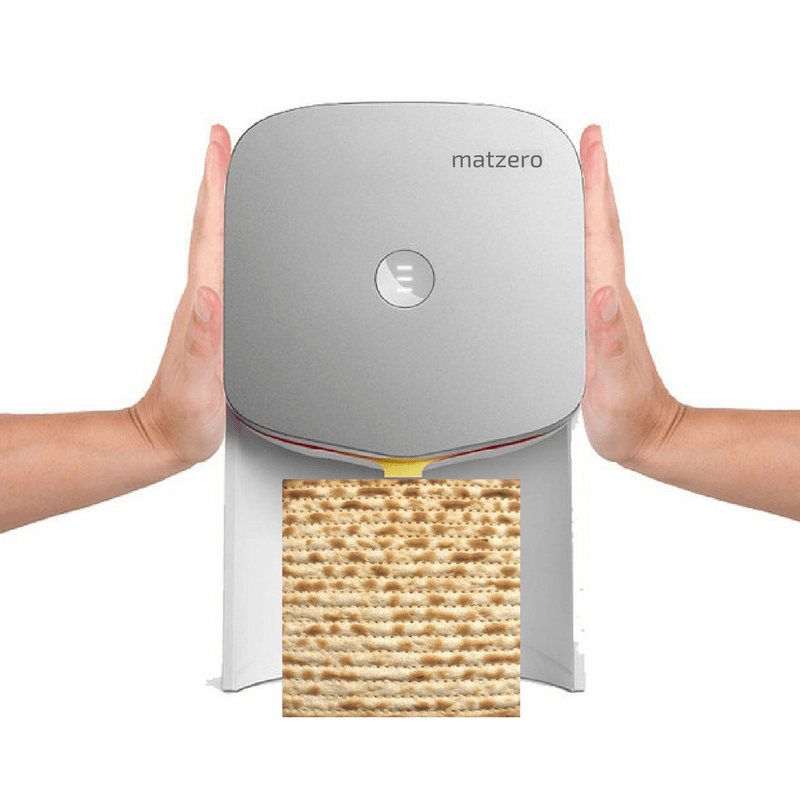 ModernTribe - Matzero: Turn Bread into Matzah - ModernTribe