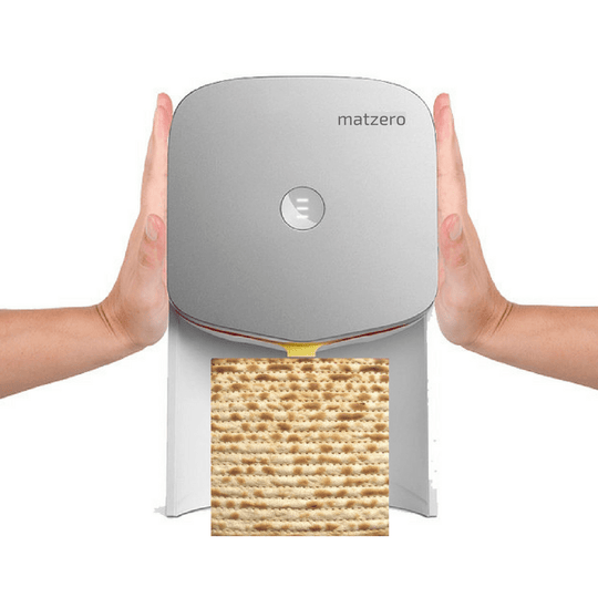 Matzero: Turn Bread into Matzah