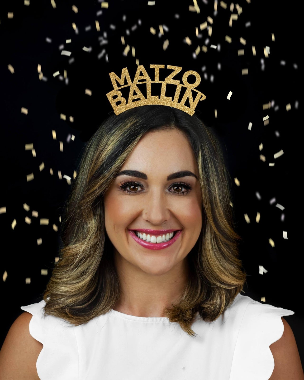 Festive Gal - Matzo Ballin' and Dayenu Headbands - Set of Two - ModernTribe