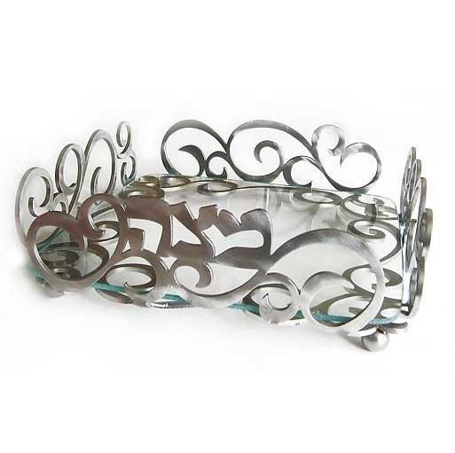 Melanie Dankowicz - Swirl Matzah Tray by Melanie Dankowicz - ModernTribe