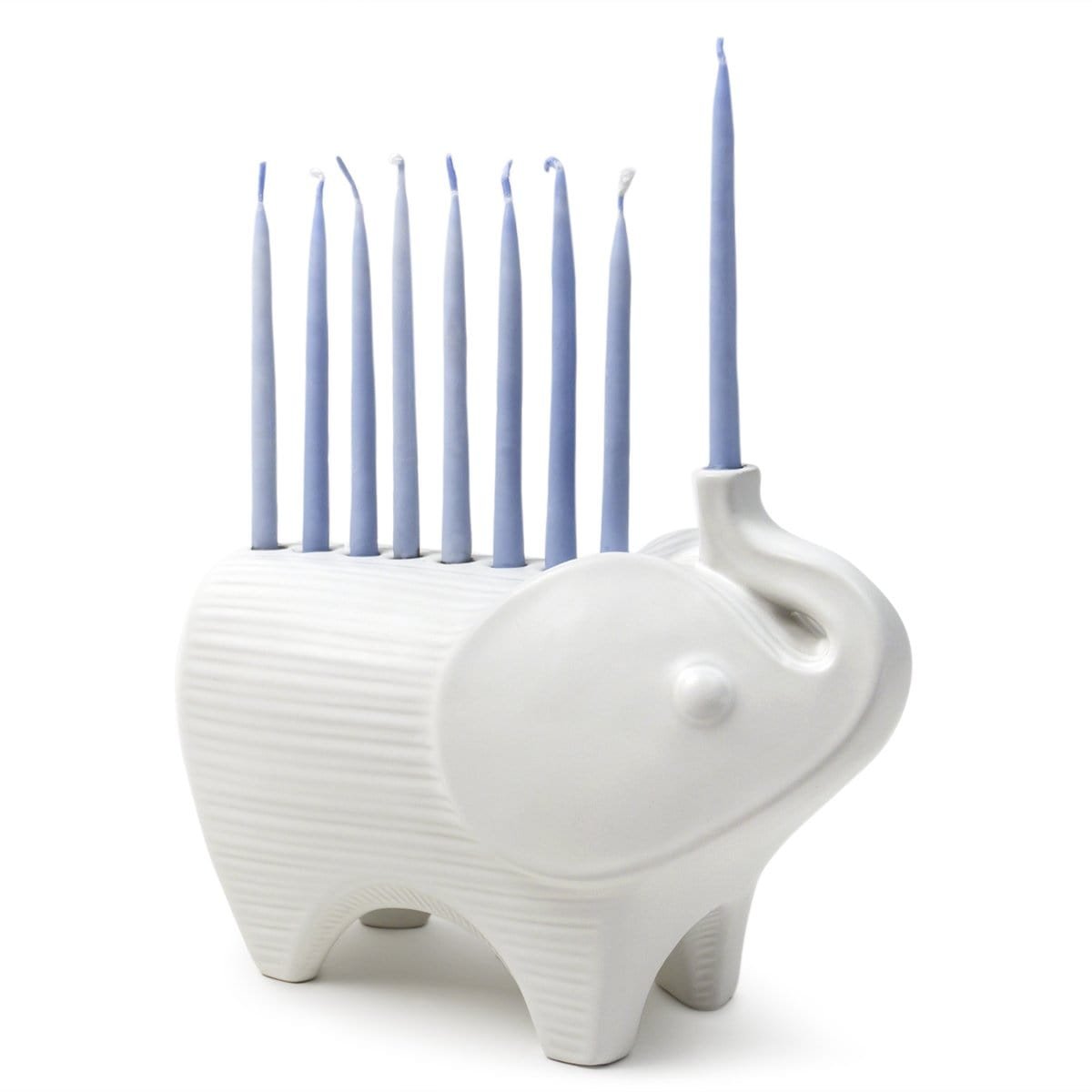 Jonathan Adler - Elephant Menorah by Jonathan Adler - ModernTribe