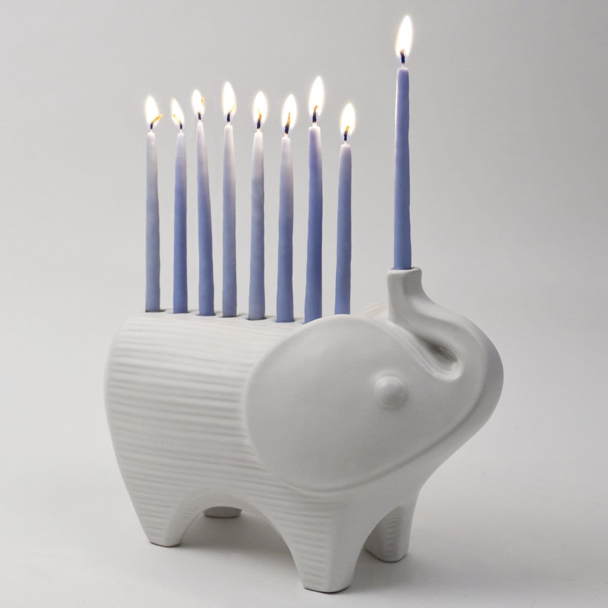 Jonathan Adler - Elephant Menorah by Jonathan Adler - ModernTribe
