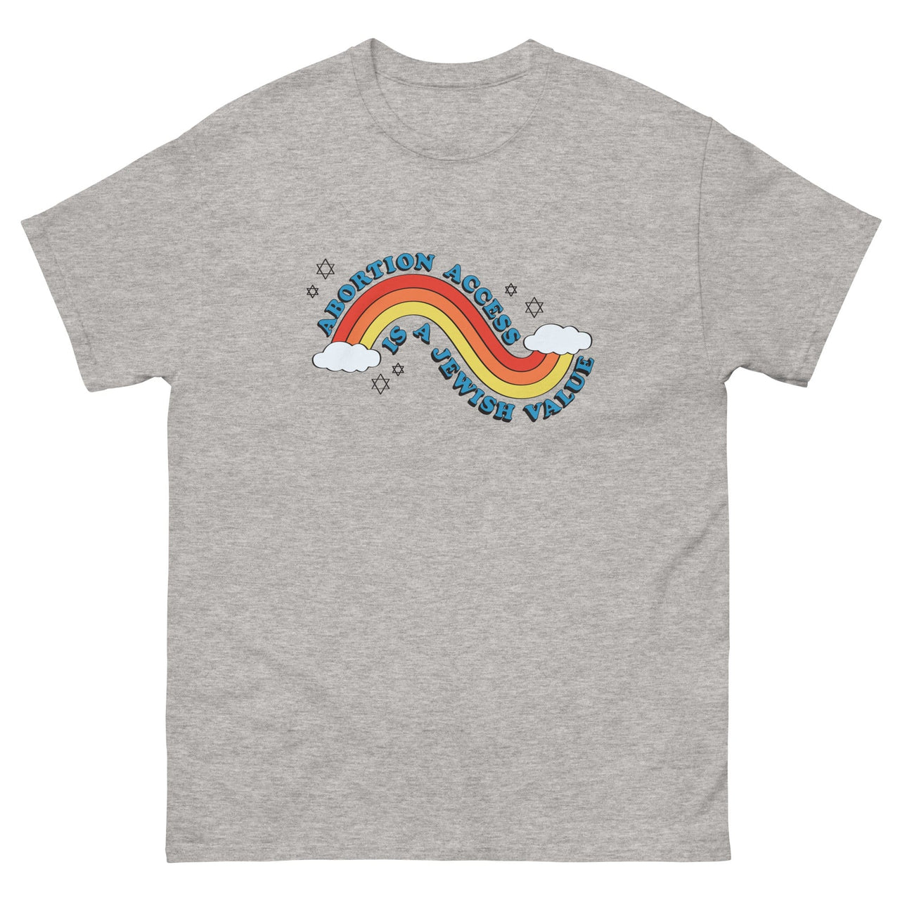 ModernTribe - Abortion Access is a Jewish Value T-Shirt - $18 Per Shirt Goes to NNAF and NAF, Size Small - ModernTribe