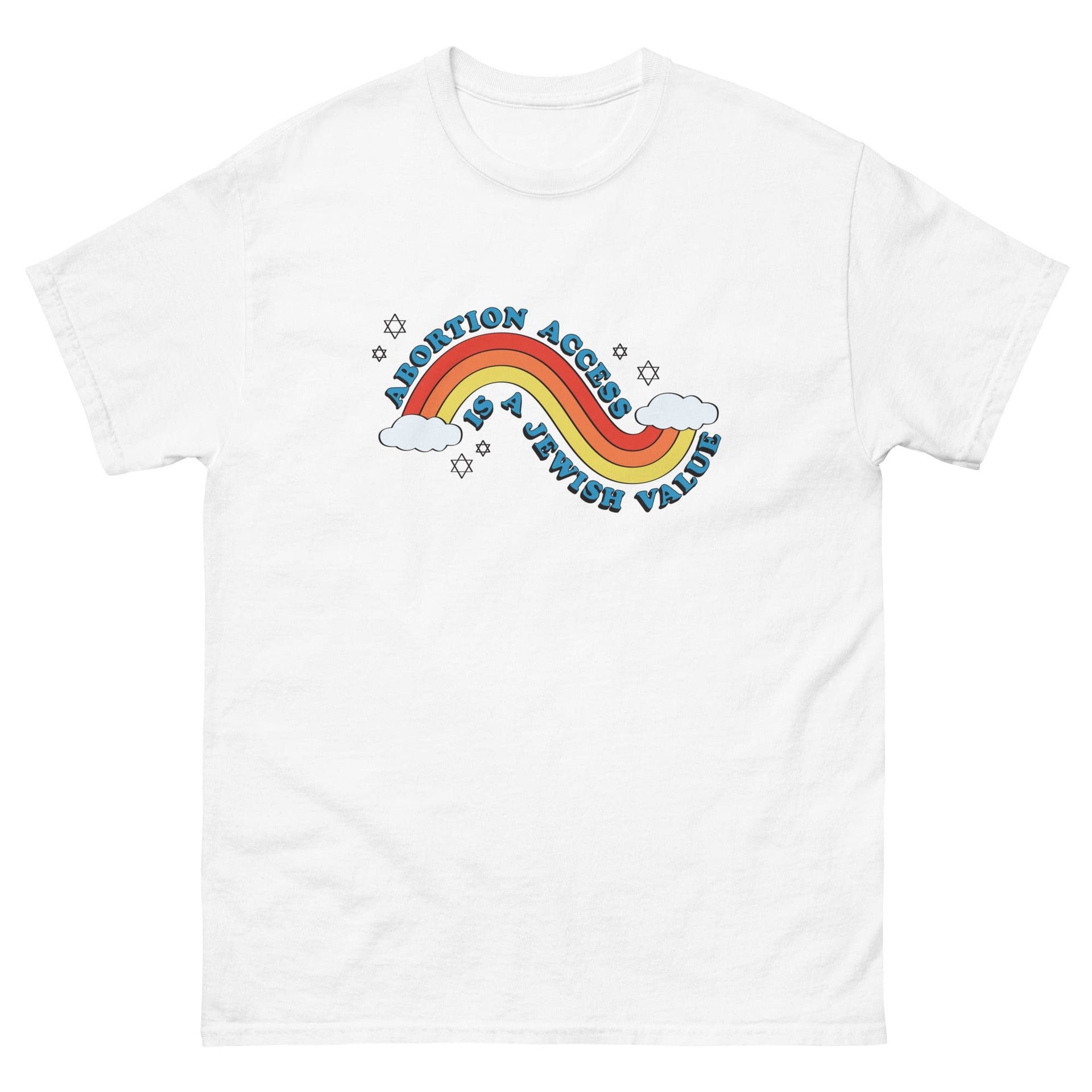 ModernTribe T-Shirts White / S Abortion Access is a Jewish Value T-Shirt - $18 Per Shirt Goes to NNAF