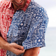 Kenny Flowers T-Shirts The Chrismukkah Hawaiian Shirt