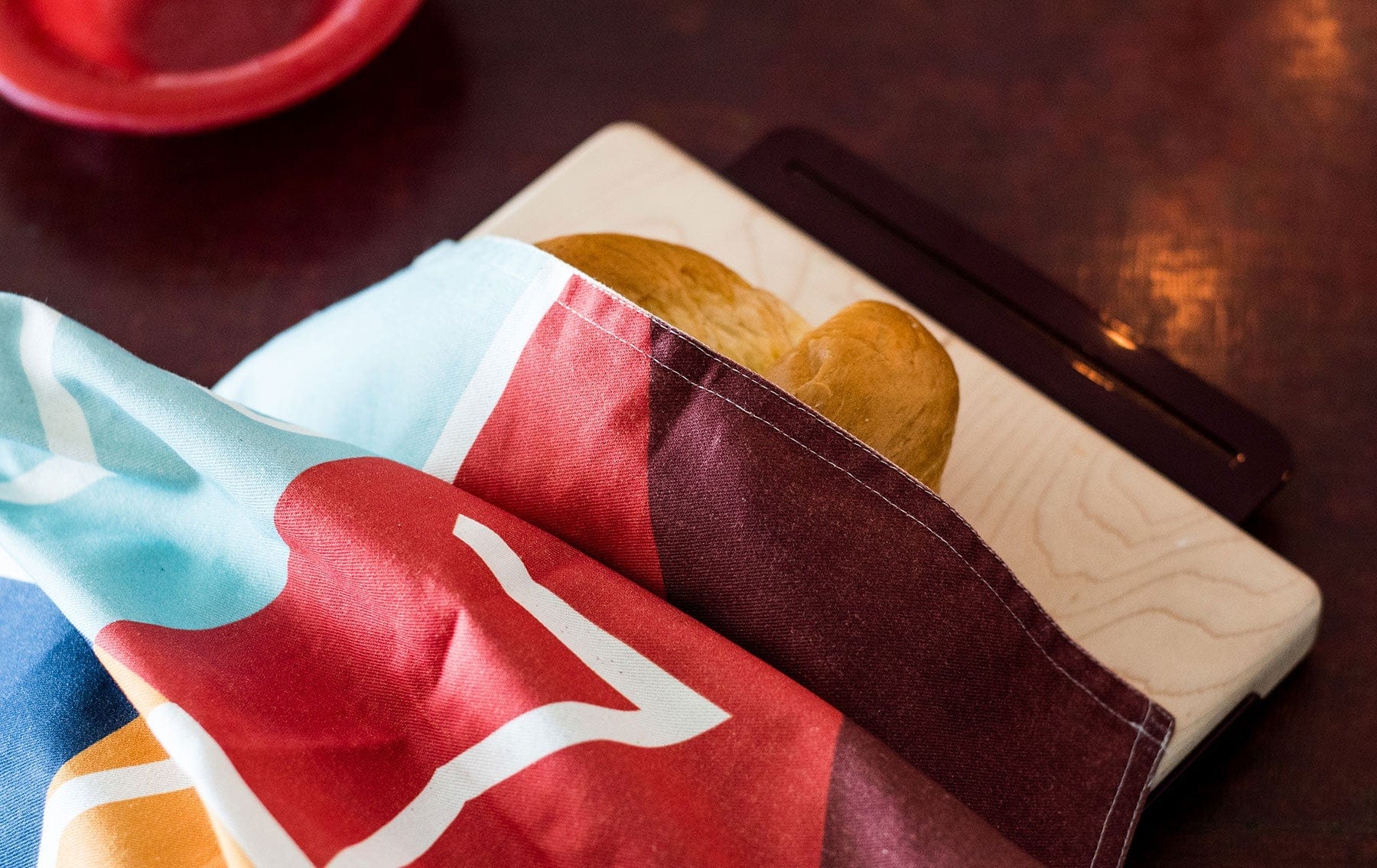 Chai Modern Challah Covers Meshuggeneh Challah Cover