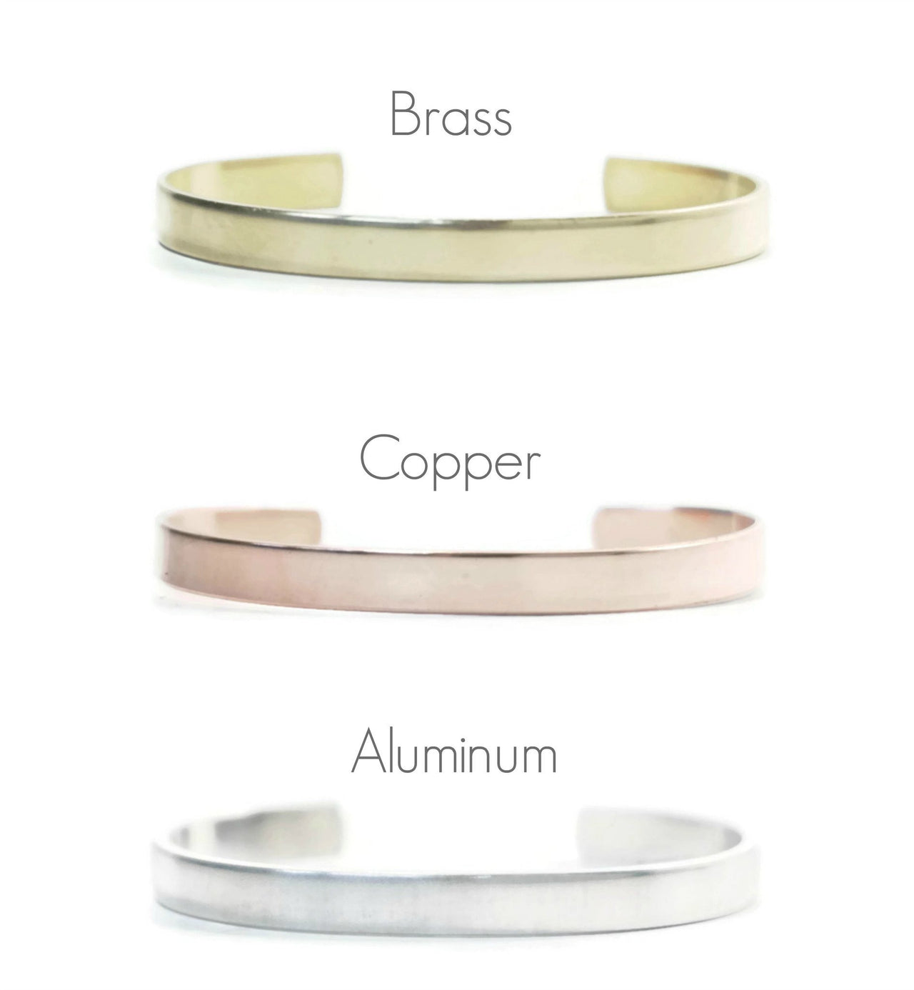 Everything Beautiful - Beloved Hebrew Bracelet - Brass, Copper or Aluminum - ModernTribe