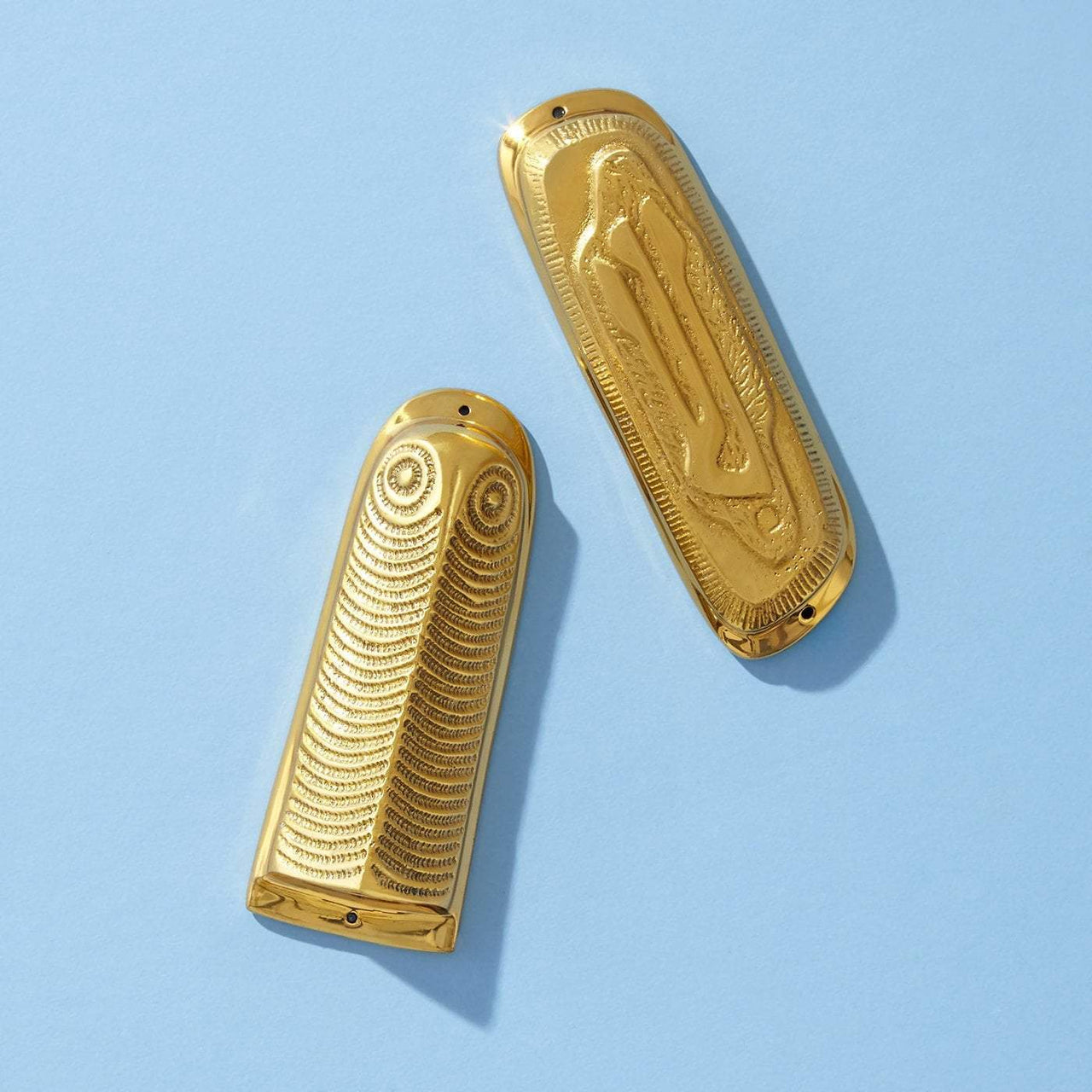 Jonathan Adler - Brass Owl Mezuzah by Jonathan Adler - ModernTribe