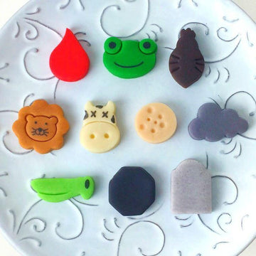 Marzipops Candy Marzipan Mini Ten Plagues - 4 Sets
