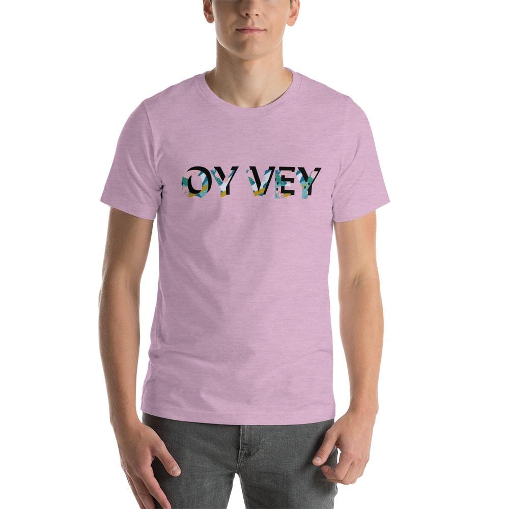 ModernTribe Apparel - Tropical Oy Vey Unisex T-Shirt - (Choice of Colors) - (Sizes XS - 4XL) - ModernTribe