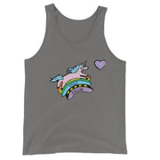 What Jew Wanna Eat T-Shirt Asphalt / XS Jewnicorn Totally Kvelling Unisex Tank Top - Choice of Color