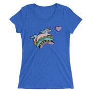 What Jew Wanna Eat T-Shirt Royal Blue / S Jewnicorn Totally Kvelling Ladies' T-Shirt - Choice of Color