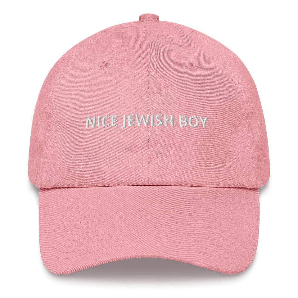 ModernTribe Apparel - Nice Jewish Boy Embroidered Hat - Navy, Pink or Light Blue - ModernTribe