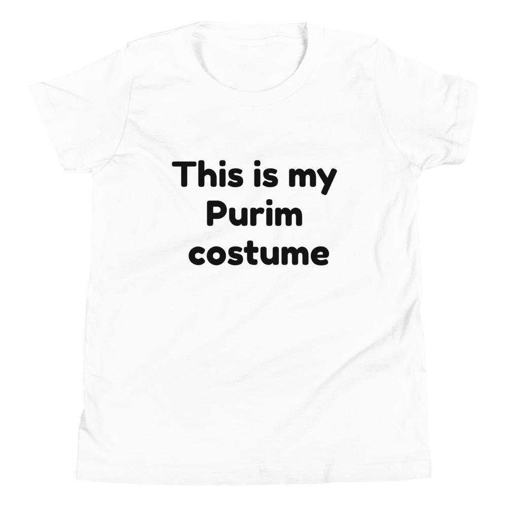 ModernTribe T-Shirt Purim Costume Youth Short Sleeve T-Shirt