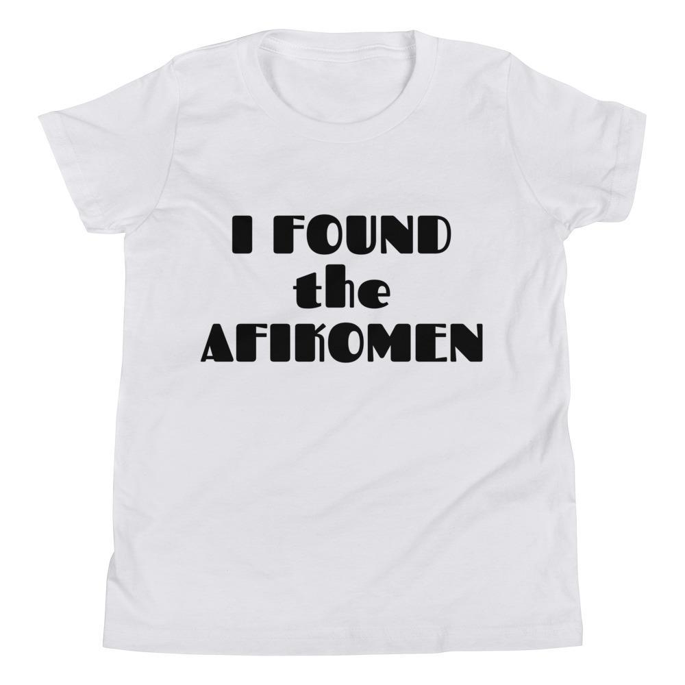 ModernTribe T-Shirt Youth S I Found the Afikomen Youth Short Sleeve T-Shirt
