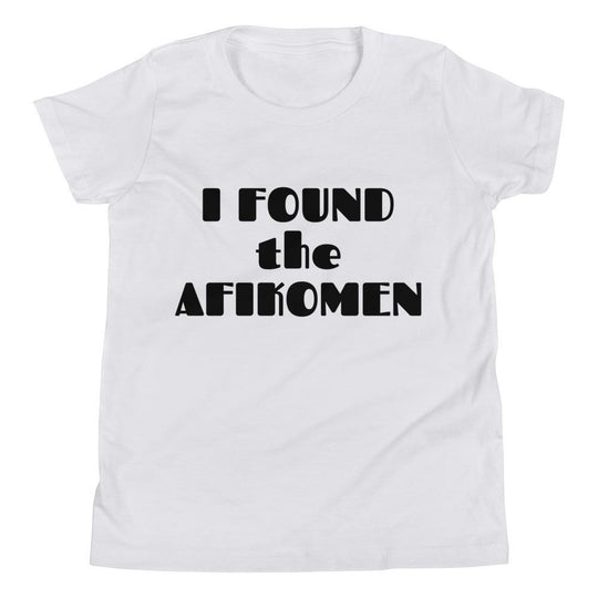 I Found the Afikomen Youth Short Sleeve T-Shirt
