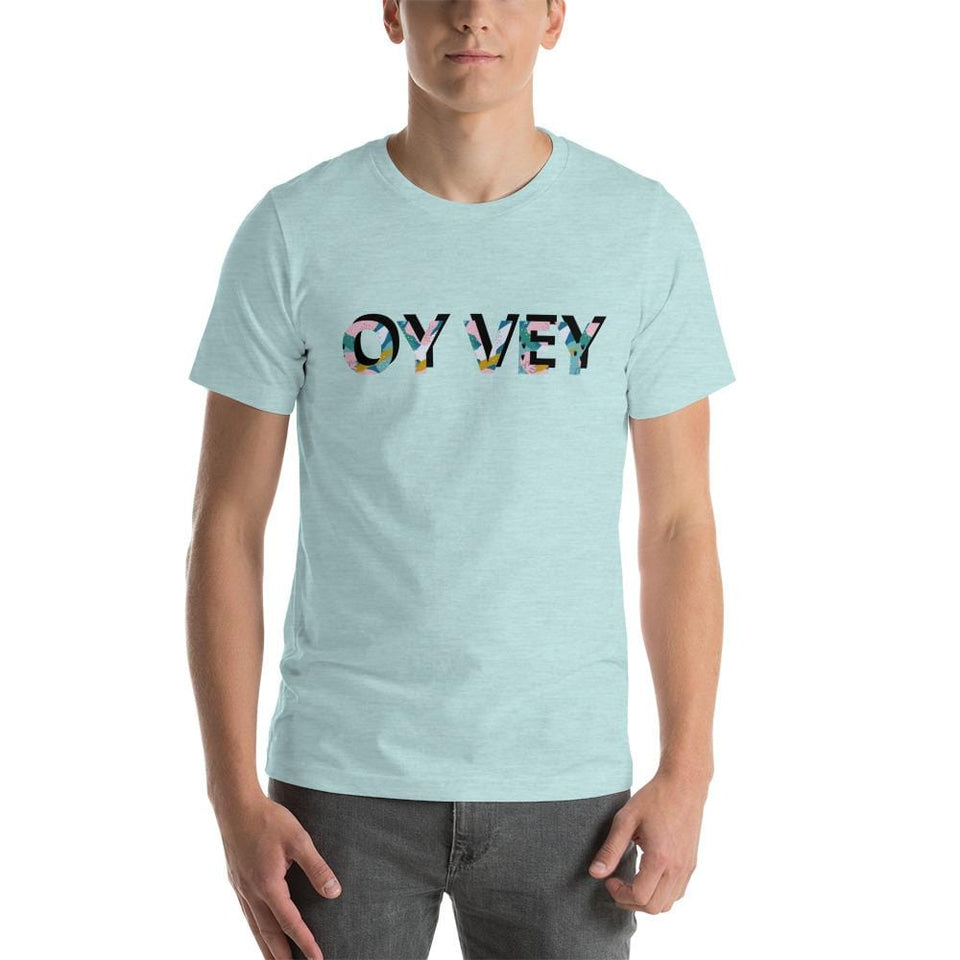 ModernTribe Apparel - Tropical Oy Vey Unisex T-Shirt - (Choice of Colors) - (Sizes XS - 4XL) - ModernTribe