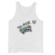 What Jew Wanna Eat T-Shirt White / XS Jewnicorn Totally Kvelling Unisex Tank Top - Choice of Color
