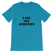 ModernTribe T-Shirt Aqua / S I Hid the Afikomen Unisex T-Shirt - (Choice of Colors)