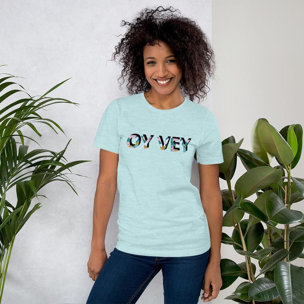 ModernTribe Apparel - Tropical Oy Vey Unisex T-Shirt - (Choice of Colors) - (Sizes XS - 4XL) - ModernTribe
