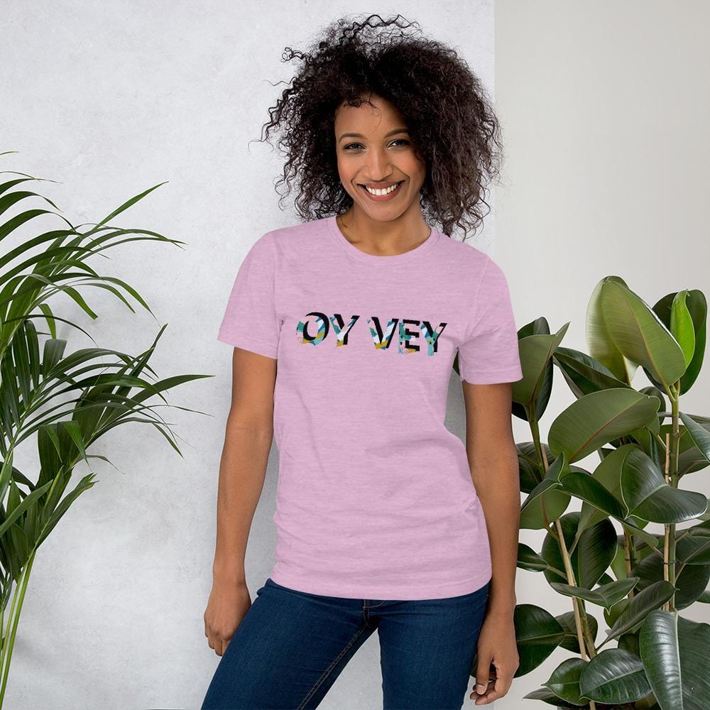 ModernTribe Apparel - Tropical Oy Vey Unisex T-Shirt - (Choice of Colors) - (Sizes XS - 4XL) - ModernTribe