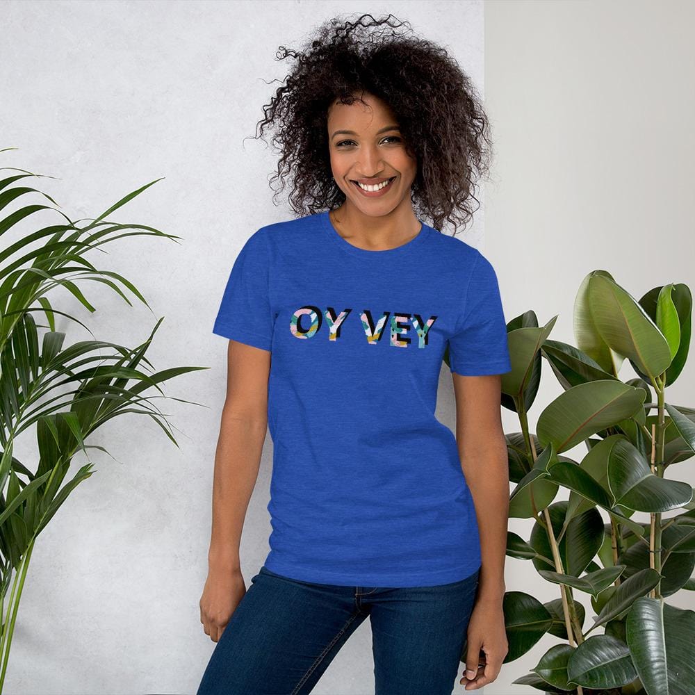ModernTribe Apparel - Tropical Oy Vey Unisex T-Shirt - (Choice of Colors) - (Sizes XS - 4XL) - ModernTribe