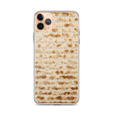 ModernTribe Desk or Office Accessory iPhone 11 Pro Max Matzah iPhone Case